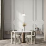 Lampa wisząca Montiela PND-34374-1-HBR Italux - 2