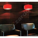 Lampa ścienna kinkiet TULIP AZ0139 Azzardo CZERWONA Minimalistyczna kostka  - 2