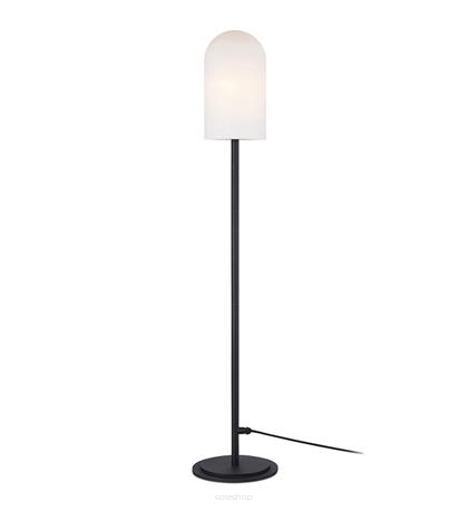 Lampa podłogowa AFTERNOON zewnętrzna 107998 Markslojd  Nowoczesna biało-czarna 125 cm IP44