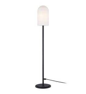 Lampa podłogowa AFTERNOON zewnętrzna 107998 Markslojd  Nowoczesna biało-czarna 125 cm IP44