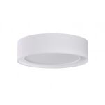 Plafon lampa sufitowa MILO  AZ2317 Azzardo Biały klosz z tkaniny akrylowa przesłona  - 3