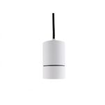 Lampa wisząca RAFFAEL AZ1623 Azzardo Nowoczesna i minimalistyczna w kształcie tuby BIAŁA - 2