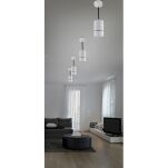 Lampa wisząca RAFFAEL AZ1623 Azzardo Nowoczesna i minimalistyczna w kształcie tuby BIAŁA - 3