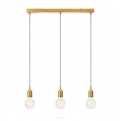 Lampa wisząca BRONX PENDANT 3L STRAIGHT BRONZE MARKSLOJD 108097 