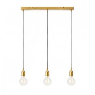 Lampa wisząca BRONX PENDANT 3L STRAIGHT BRONZE MARKSLOJD 108097 