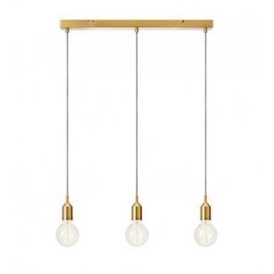 Lampa wisząca BRONX PENDANT 3L STRAIGHT BRONZE MARKSLOJD 108097 