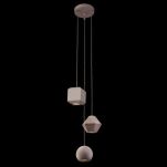 Lampa wisząca GEOMETRIC 9695 Nowodvorski Betonowa diament kulka kostka  - 3