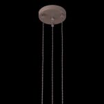 Lampa wisząca GEOMETRIC 9695 Nowodvorski Betonowa diament kulka kostka  - 4