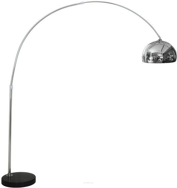 Lampa stojąca COSMO S 4917 Nowodvorski Łukowa 200 cm CHROM