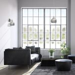 Lampa wisząca zwis TOLEDO chrom MILAGRO MLP4244 - 2