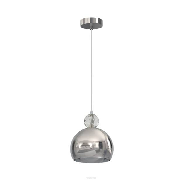 Lampa wisząca zwis TOLEDO chrom MILAGRO MLP4244