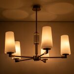 1244 VINCENZA LAMPA WISZĄCA MOSIĄDZ ZUMALINE - 3