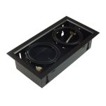OPRAWA WPUSZCZONA CZARNA 111x2 - 4