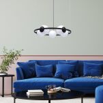 5011 ORBIT 5 PENDANT LAMP/ LAMPA WISZĄCA ZUMALINE - 2