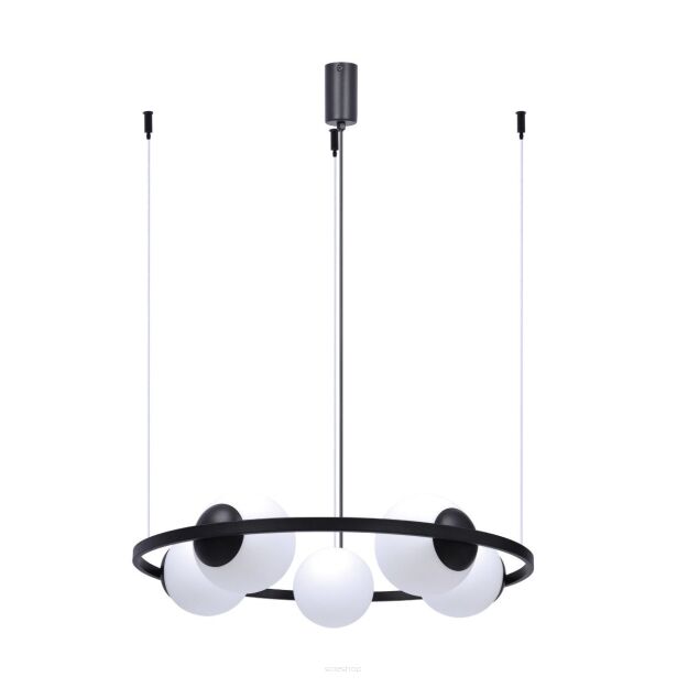 5011 ORBIT 5 PENDANT LAMP/ LAMPA WISZĄCA ZUMALINE