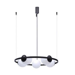 5011 ORBIT 5 PENDANT LAMP/ LAMPA WISZĄCA ZUMALINE