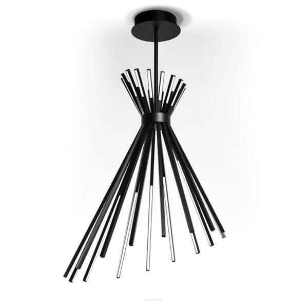 Lampa wisząca TIPI 0045.30 Vivida International Designerska czarna LED