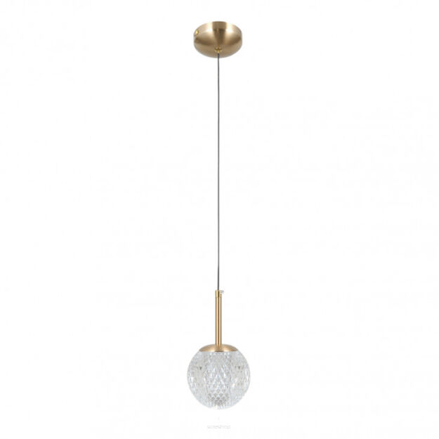 Lampa wisząca Padri PND-40827-1-HBR-CL Italux
