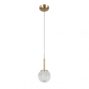 Lampa wisząca Padri PND-40827-1-HBR-CL Italux