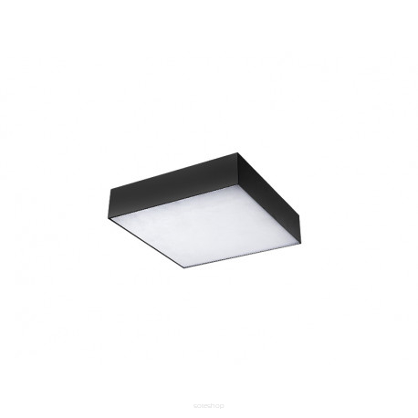 Lampa sufitowa plafon MONZA S 40 SQUARE AZZARDO Techniczna nowoczesna LED 3000K/4000K