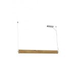 Lampa wisząca NORMAN XL WOOD AZ1686 Azzardo Minimalistyczna w kształcie listwy  LED  - 2