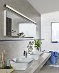 Kinkiet TOPAZ AZ3359 Azzardo Łazienkowa lampa ścienna listwa w kolorze czarnym Ip44 - 2