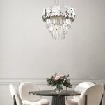 Lampa wisząca QUASAR P0506-06A-F4AC NOWOCZESNA  - 2