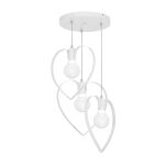 Lampa wisząca AMORE serce MILAGRO MLP9951 MLP9823 MLP9954 MLP9957 - 2