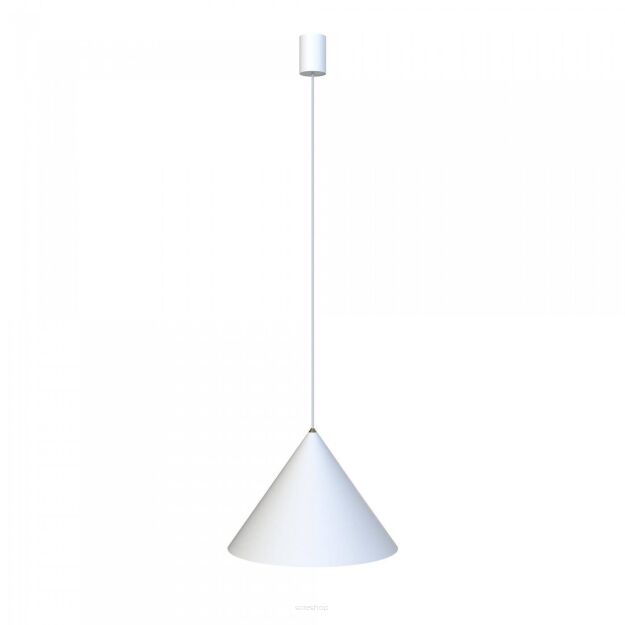 Lampa wisząca Zenith GU10 biała 8002