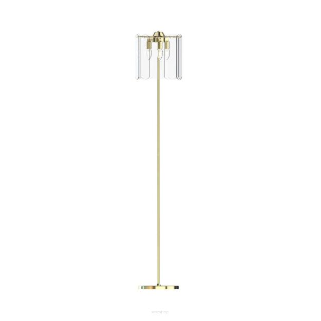 ML3523-3-EGN NIRA LAMPA PODŁOGOWA ZŁOTA/GOLD ZUMALINE