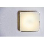 Lampa sufitowa ścienna LUCIE 43 AZ1309 Azzardo Elegancka wykonana z metalu LED biały chrom - 2