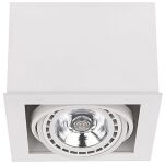 Lampa sufitowa BOX ES111 Nowodvorski 9497 Wpuszczana ruchoma BIAŁA - 2