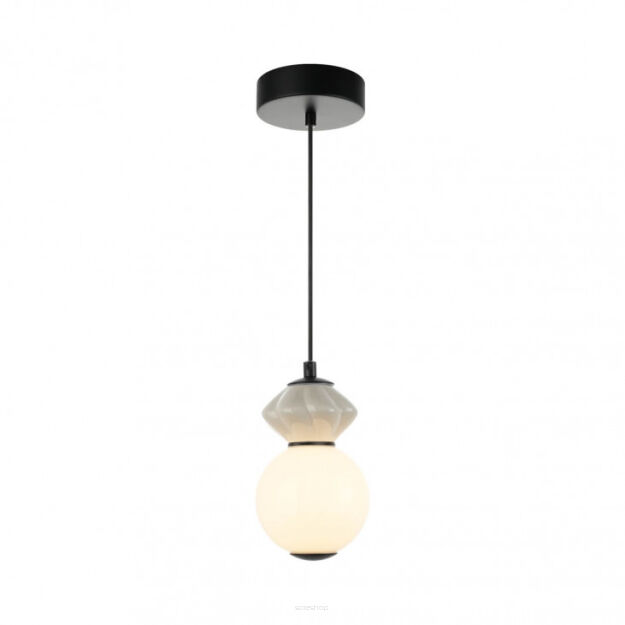 Lampa wisząca Balos PND-94921-1A-BK Italux