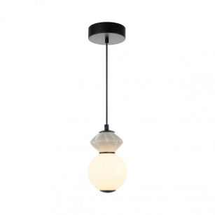 Lampa wisząca Balos PND-94921-1A-BK Italux