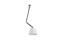 Podstawa  lampy wiszącej ZYTA M PENDANT ALUMINIOWA O CZARNYM WYKOŃCZENIU  - 2