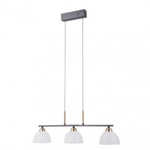 Lampa wisząca Montiela PND-34374-3-BK Italux