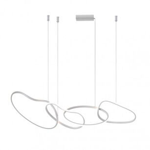 Lampa wisząca Fonte PND-22412-S4-WH Italux