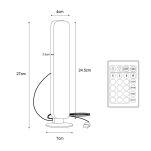 Lampa biurkowa TORP RGB 87308 ZUMALINE - 6