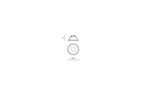 Lampa wpuszczana REMO 1 DOWNLIGHT AZ1731 Azzardo Okrągła techniczna BIAŁA - 4