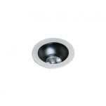 Lampa wpuszczana REMO 1 DOWNLIGHT AZ1731 Azzardo Okrągła techniczna BIAŁA - 2