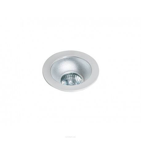 Lampa wpuszczana REMO 1 DOWNLIGHT AZ1731 Azzardo Okrągła techniczna BIAŁA