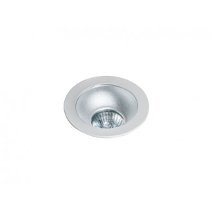 Lampa wpuszczana REMO 1 DOWNLIGHT AZ1731 Azzardo Okrągła techniczna BIAŁA