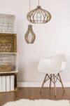 Lampa wisząca IKA D 4174 Nowodvorski Ażurowa średnica 54 cm - 3