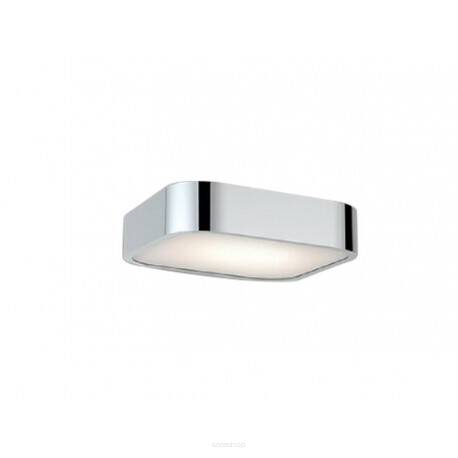 Lampa sufitowa ścienna LUCIE 25 AZ1308 Azzardo Smukła wykonana z metalu LED biały chrom