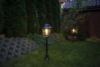 Lampa stojąca ogrodowa PRINCE K 5002/3/O SU-MA LATARNIA ZEWNĘTRZNA 87 CM - 5