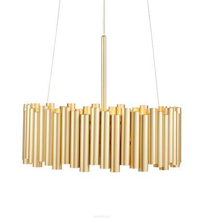 Lampa wisząca LEVEL PENDANT 3L GOLD MARKSLOJD 108047 