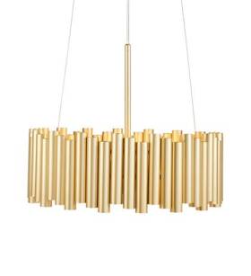 Lampa wisząca LEVEL PENDANT 3L GOLD MARKSLOJD 108047 