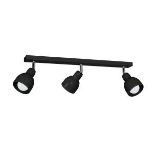 Lampa sufitowa PIK BLACK MILAGRO 3xE27 MLP9686