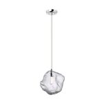 Lampa wisząca ROCK P0488-01A-F4AC Zuma Line Zwis szklany nieregularny  - 2