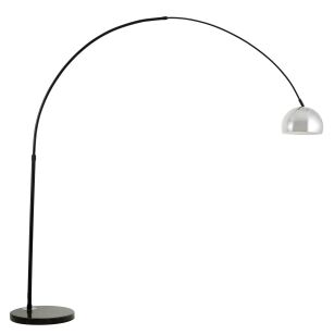LAMPA STOJĄCA PODŁOGOWA CZARNO-CHROMOWANA AZURRO C1- LDF 5508-C (BK+CHR)